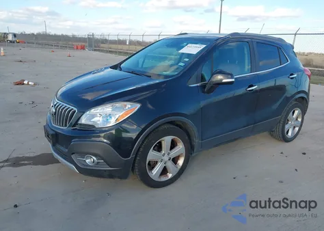 2015 Buick Encore Premium z USA, uszkodzony, nr VIN KL4CJDSB9FB110679